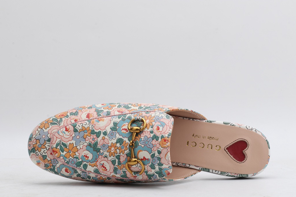 leather slipper